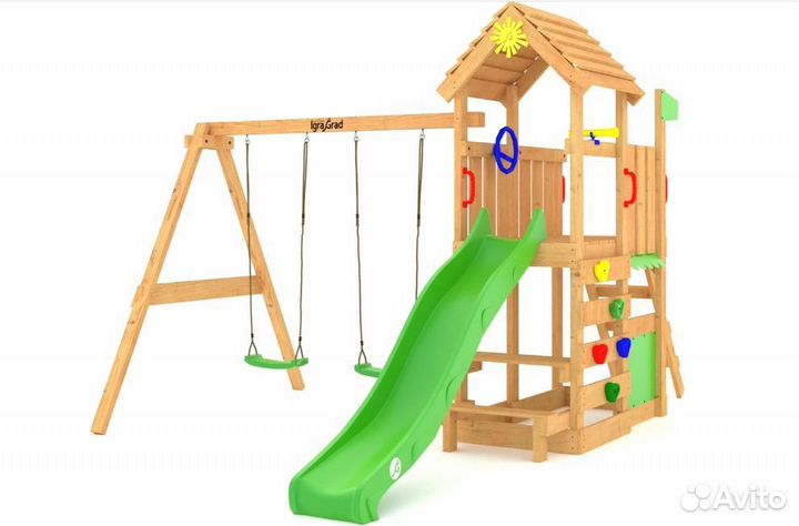 Детская площадка Детский комплекс W7