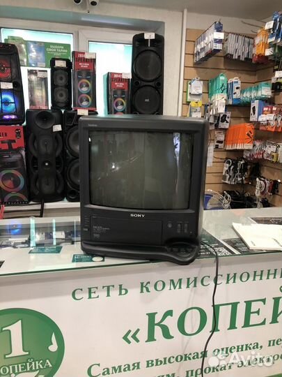 Видеодвойка sony