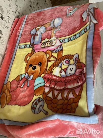 Плед детский