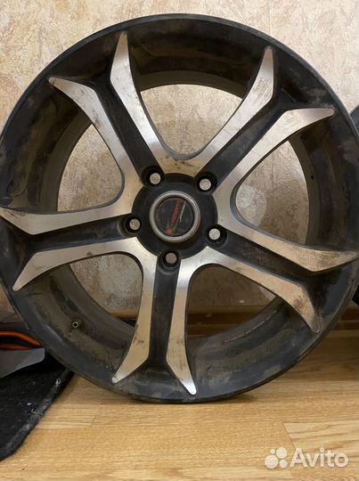 Диски yamato Japan R17 5x114,3