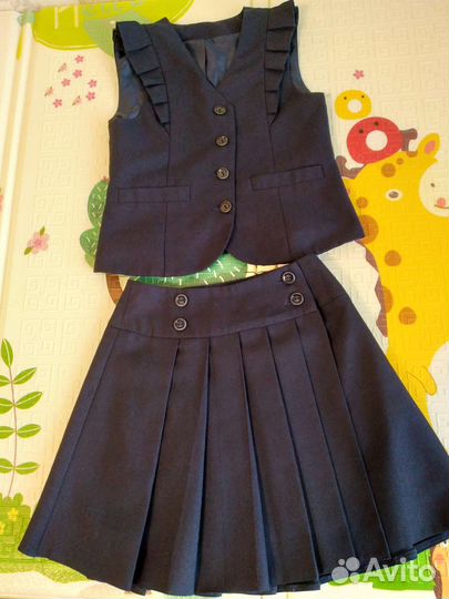 Школьная форма для девочки пакетом