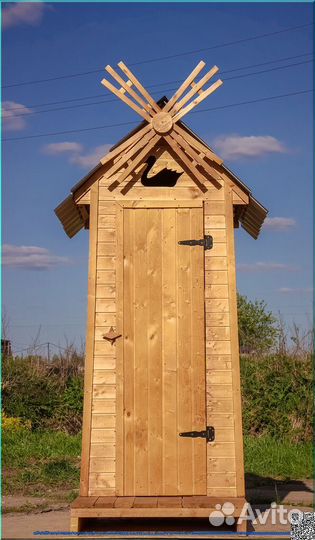 Дачный туалет от производителя ELE1003