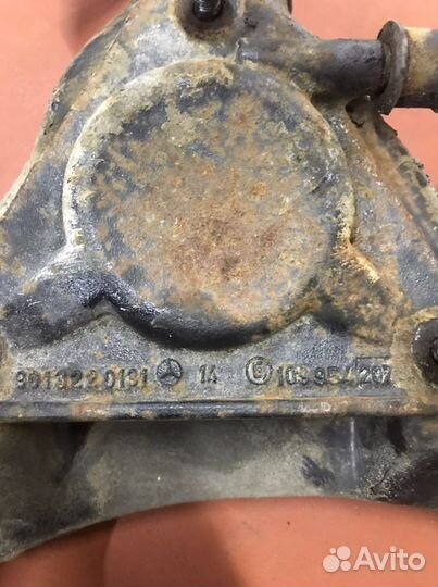 Рычаг передней подвески mercedes sprinter