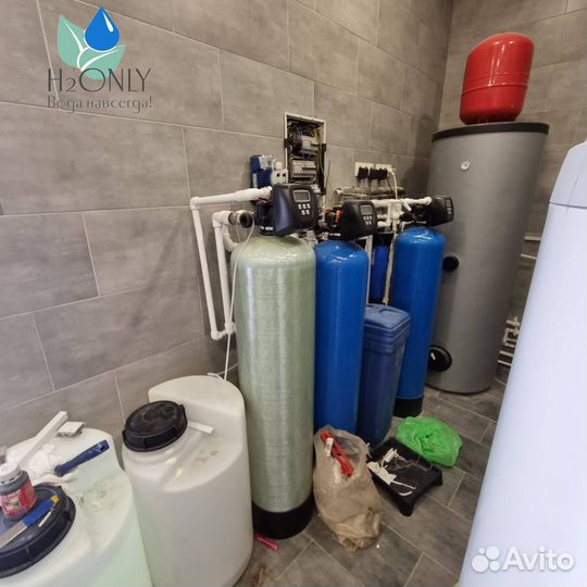 Фильтр для воды/Фильтрация воды из скважины