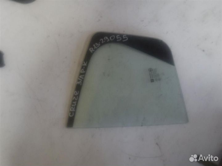 Стекло двери задней левой (форточка) Chevrolet Cr