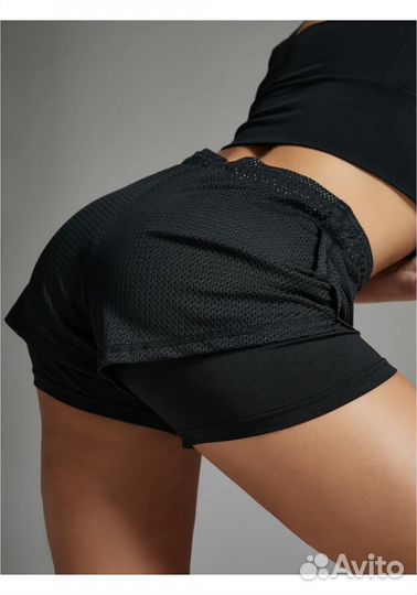 Шорты спортивные женские