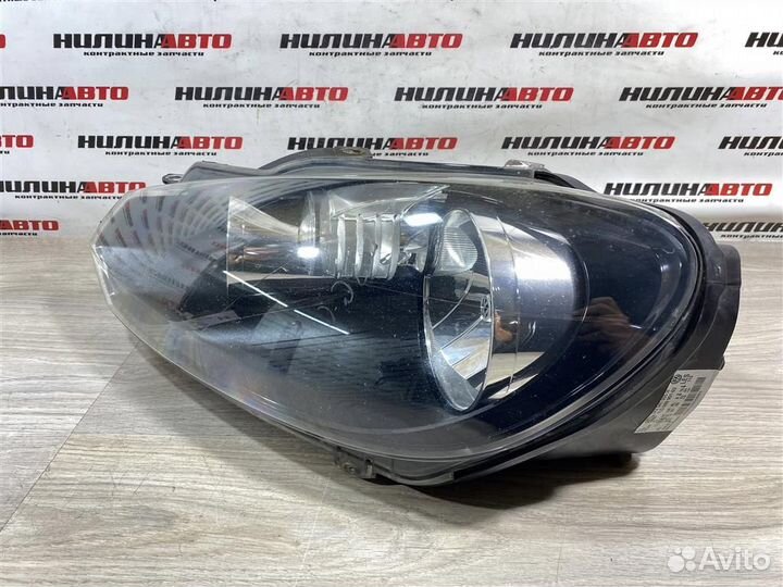 Фара левая VW Гольф 6