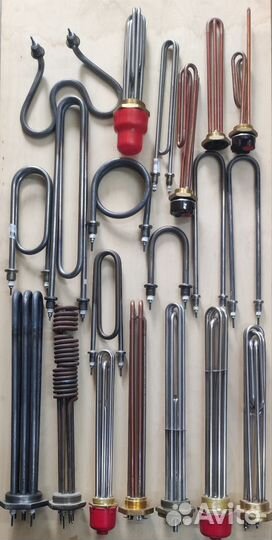 Тэны для котлов