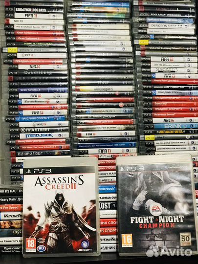 Игры Диски для PlayStation/Ps3