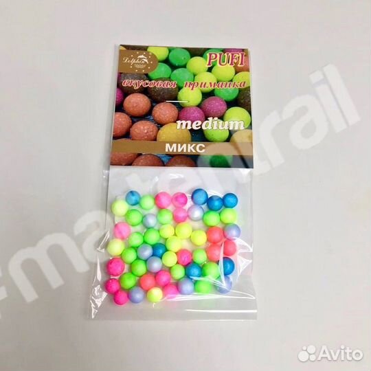 Пенопласт ароматизированный (вкусовая приманка)