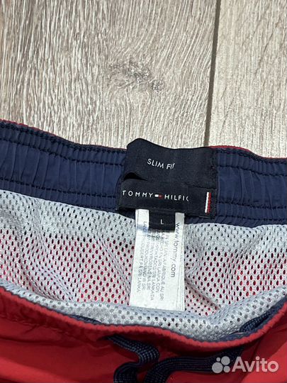 Шорты Tommy Hilfiger