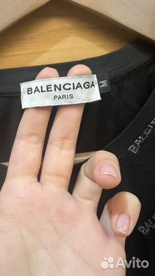 Balenciaga футболка