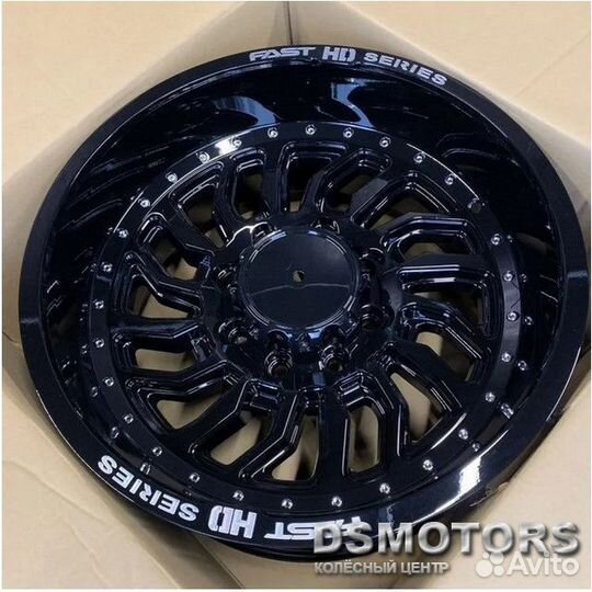 Диски 1757 10.0/20 8x165.1 ET-15 d125.1 SBM