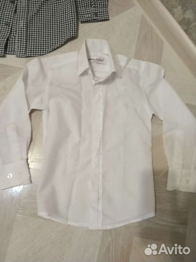 Рубашки для мальчика от 1 до 5 лет