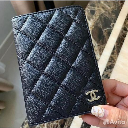Паспортница Chanel