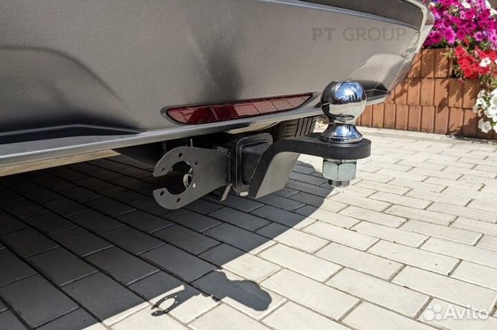 Фаркоп omoda C5 2022- быстросъемный квадрат