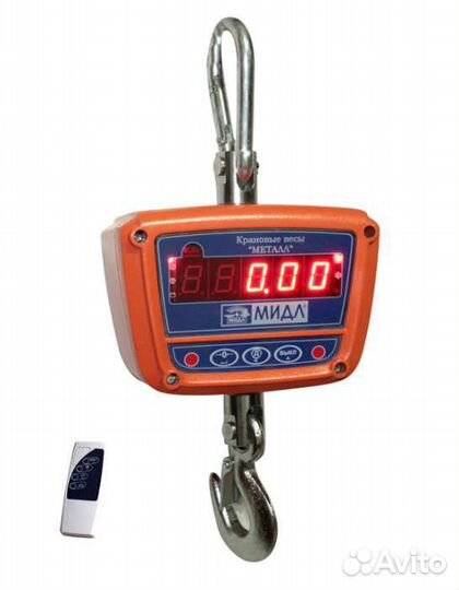 Весы крановые от 500 кг