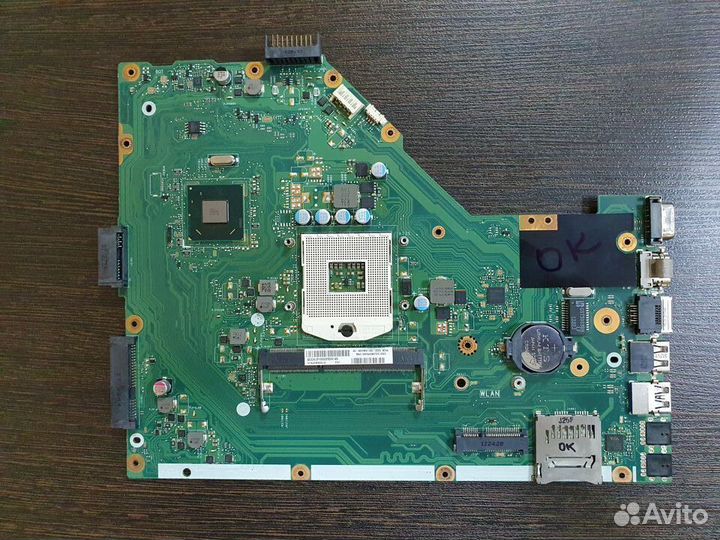 Запчасти и комплектующие Asus X55A