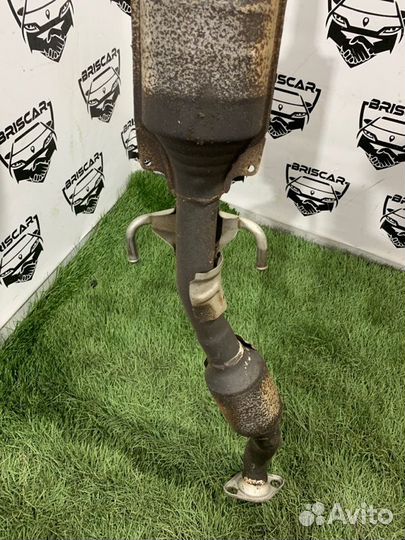 Катализатор Toyota Corolla Runx NZE124 1NZ-FE 2001