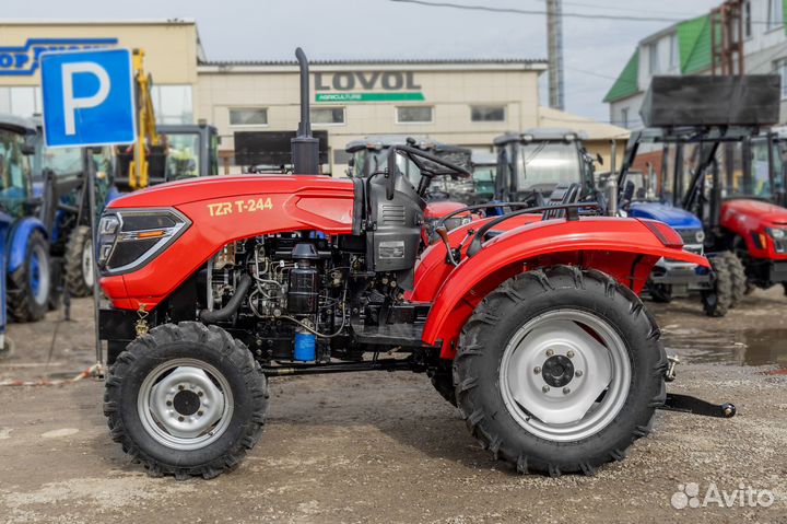Мини-трактор Русич TZR T-244, 2024