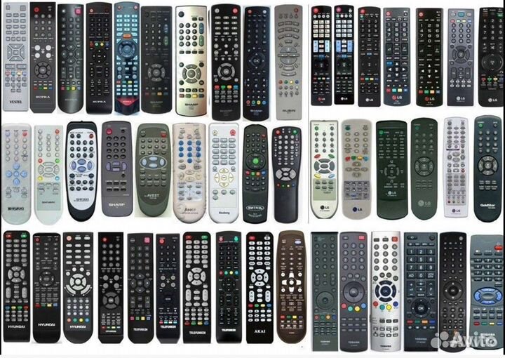 Пульты Sony. Samsung. LG и прочие.Магазин