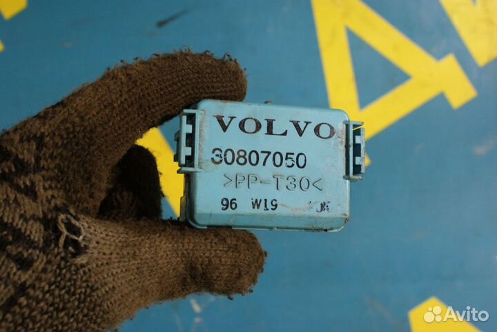 Блок комфорта Volvo S40