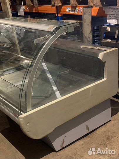 Витрина морозильная до -18