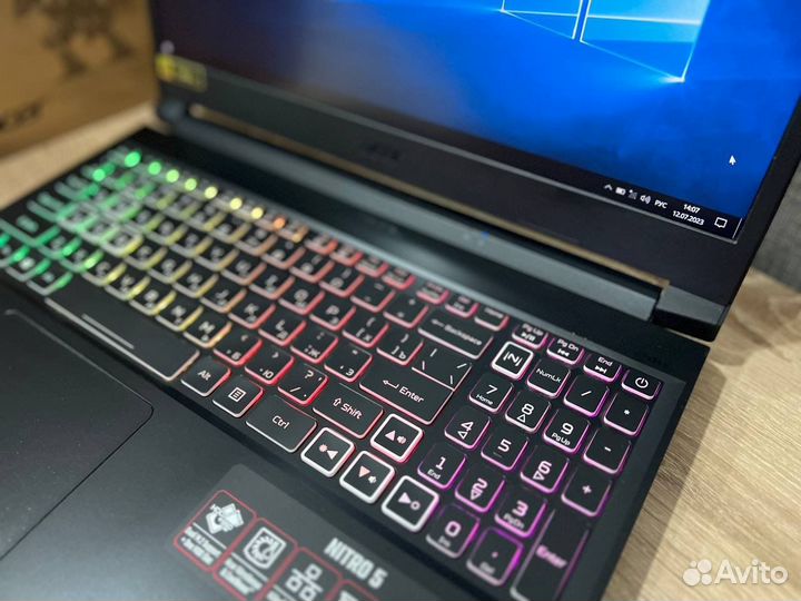 Новый игровой Acer Nitro 5 Ryzen 5/3060/512SSD/144