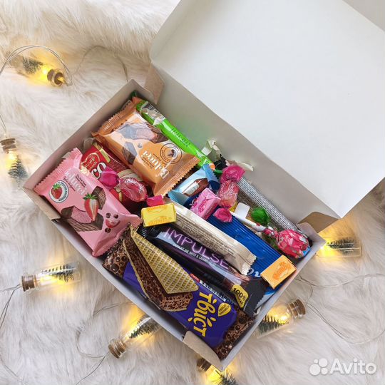 Подарочный набор сладкий