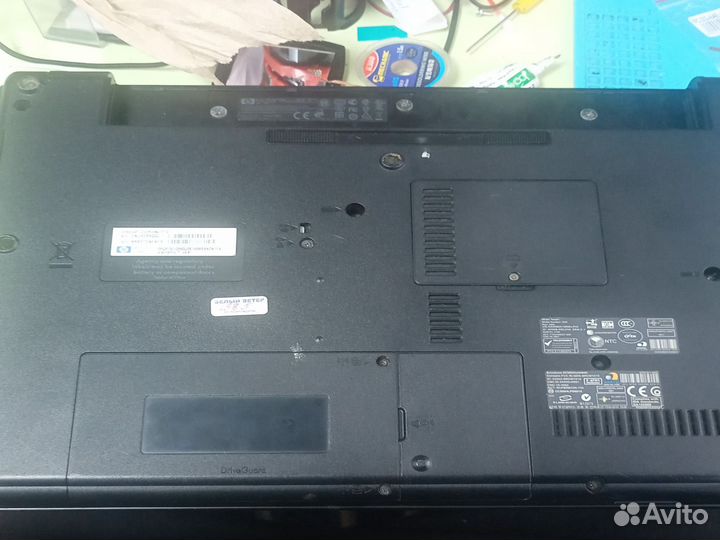 Ноутбук compaq 610