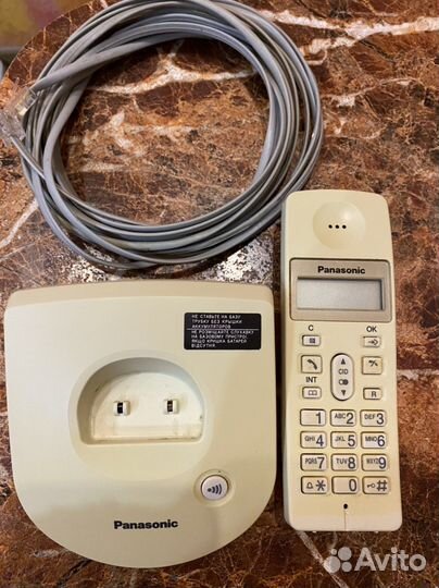Стационарный телефон panasonic