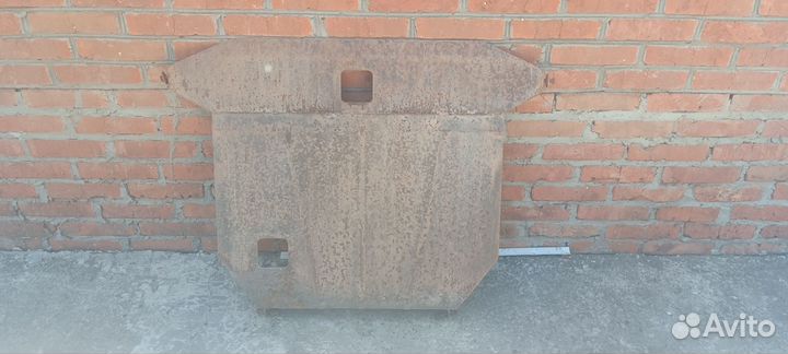 Защита двигателя Hyundai accent