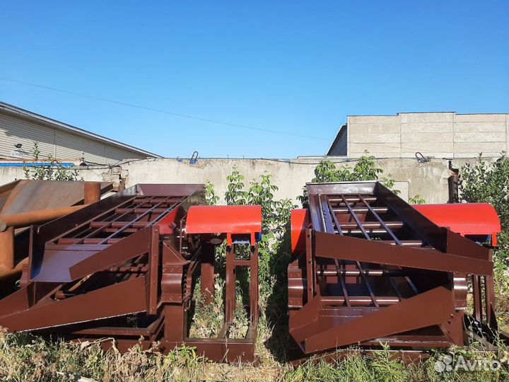Сортировочный комплекс с грохотом гис-22