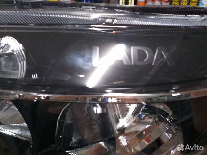 Фары для Лады Весты