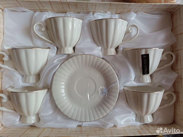Кофейный сервиз фарфор