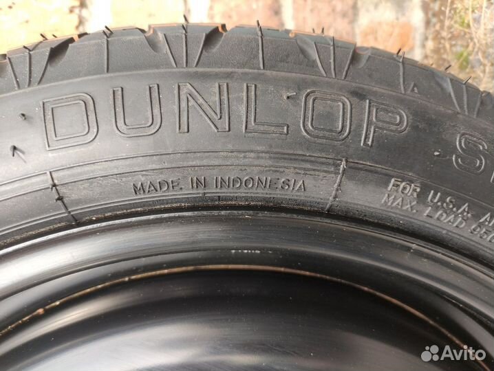 Запасное колесо (докатка) Toyota 145/70R17 из Япон