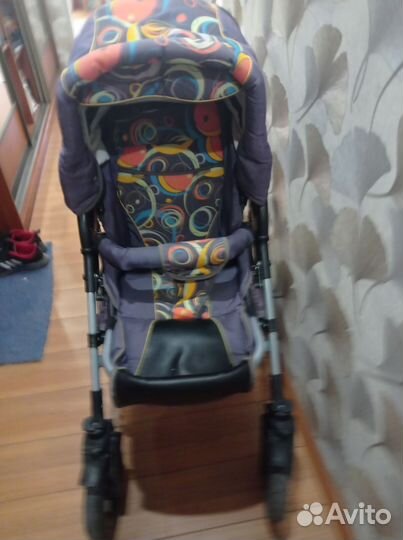 Коляска 2 в 1 бу