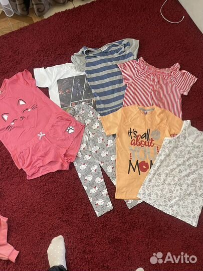 Пакет вещей для девочки 10-11 лет и старше