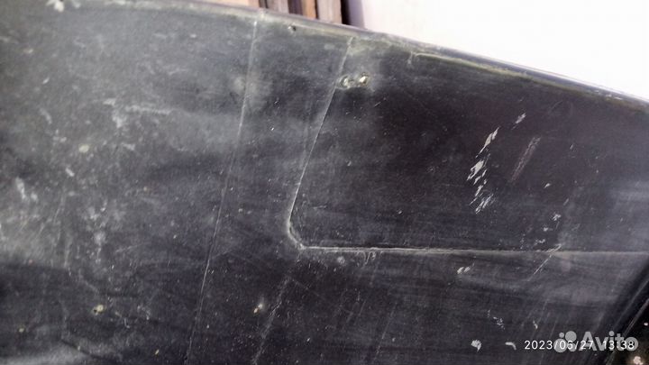 Бампер на priora задний