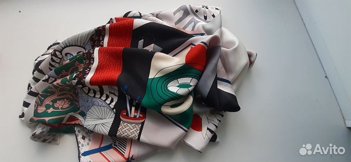 Платок настоящий шёлк