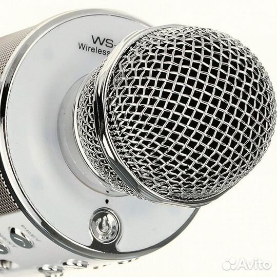 Беспроводной караоке микрофон
