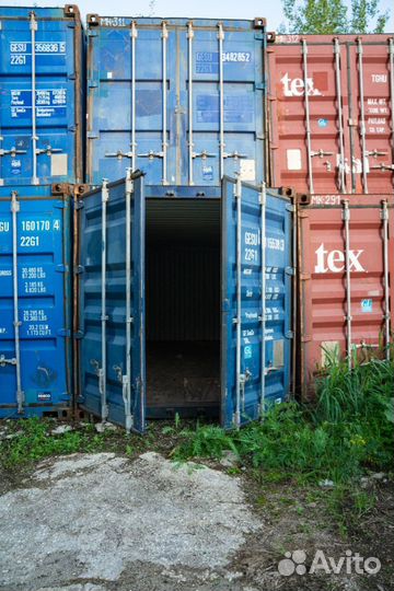 Аренда морского контейнера