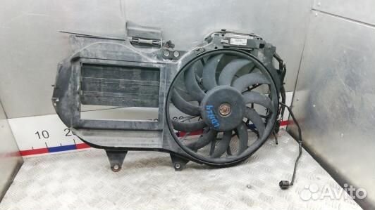 Вентилятор радиатора audi A4 B7 (LDN14KF01)