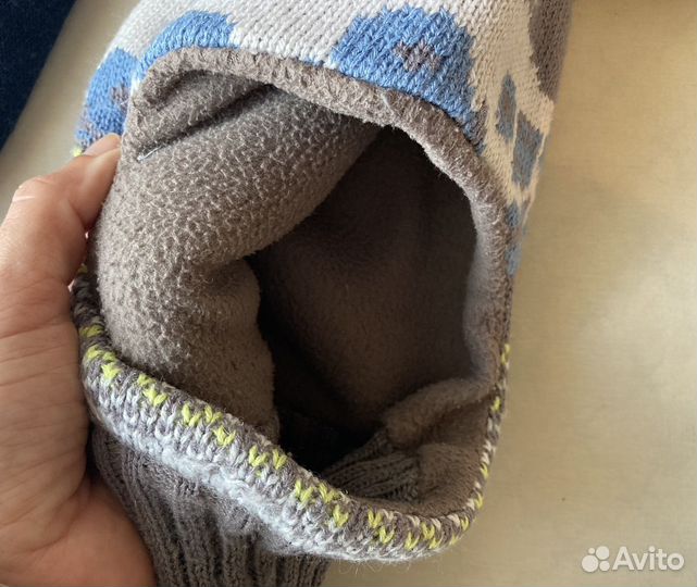 Шапки пакетом для мальчика Бенеттон