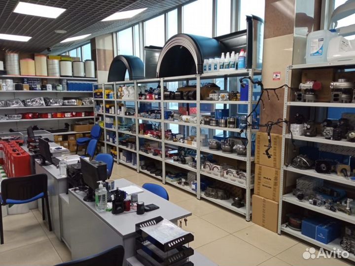 Блок предохранителей Ман Тга Тгс Тгх