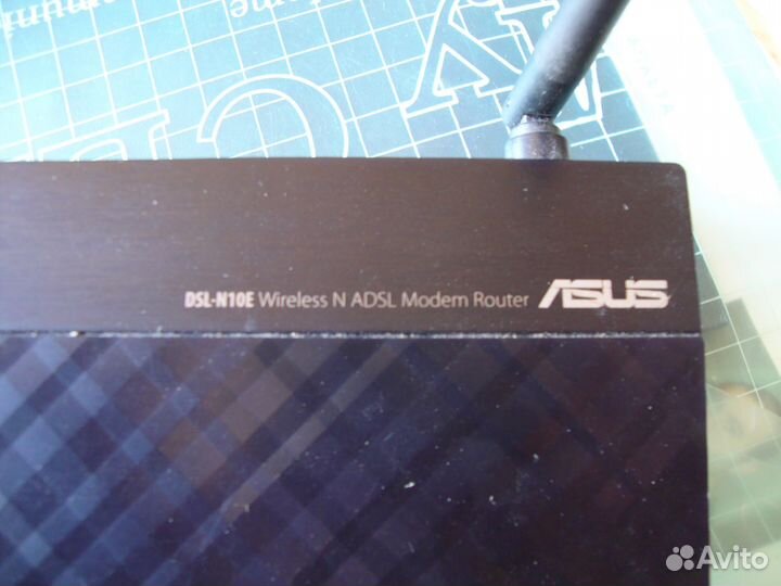 Asus-N10E adsl Modem Router. Модем роутер Асус