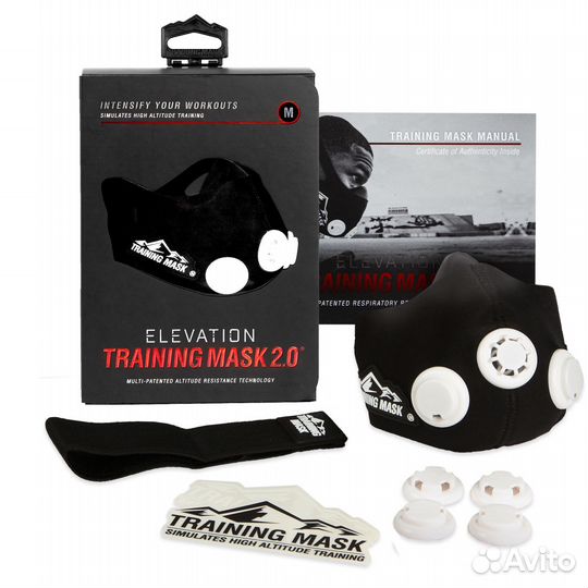 Тренировочная маска Elevation Training Mask 2.0