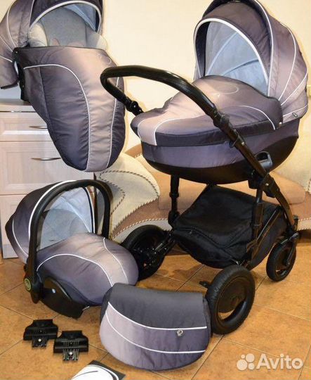 Коляска 3 в 1