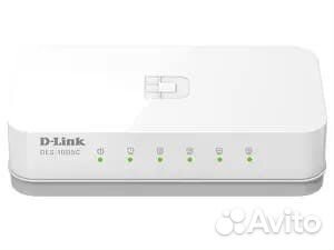 Коммутатор D-Link DES-1005C