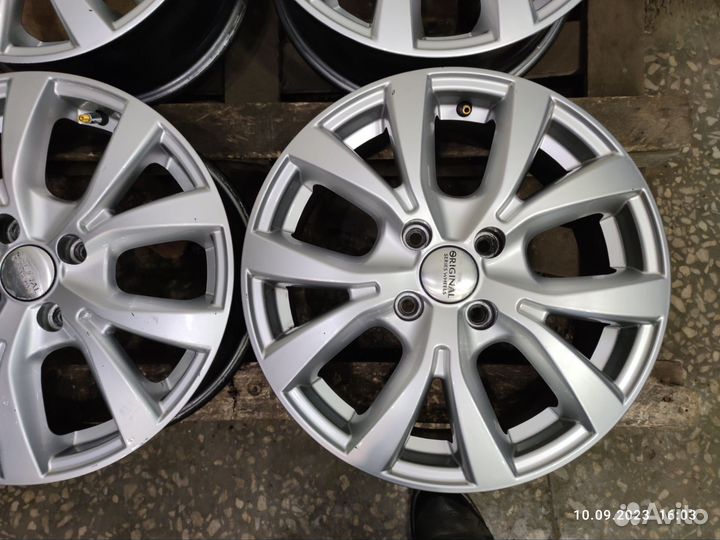 R15 ET48 DIA54.1 J6 4/100 Киа Рио